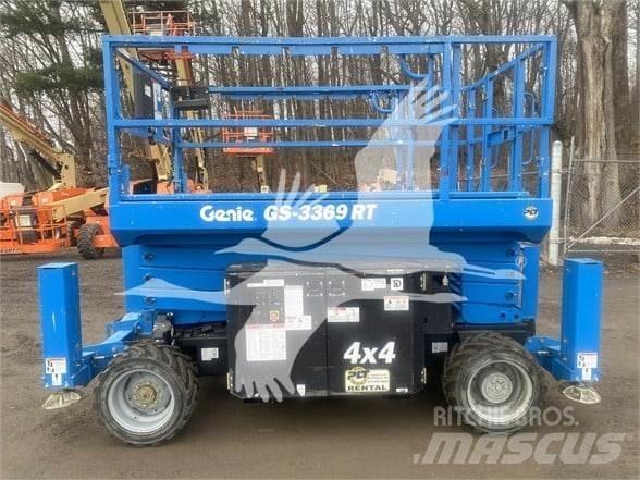 Genie GS3369RT 剪式升降機