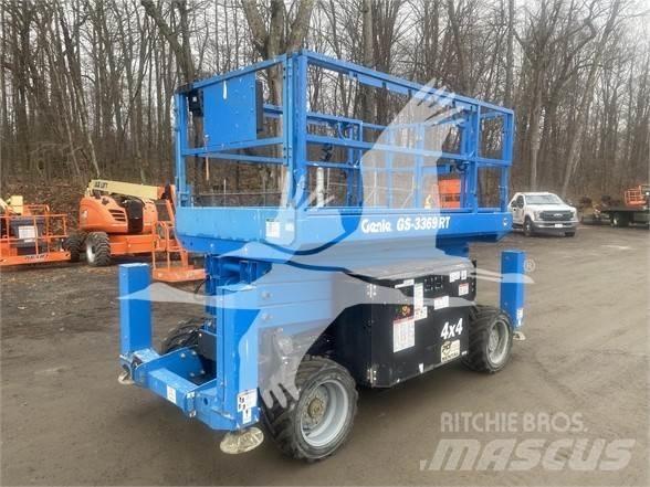 Genie GS3369RT 剪式升降機