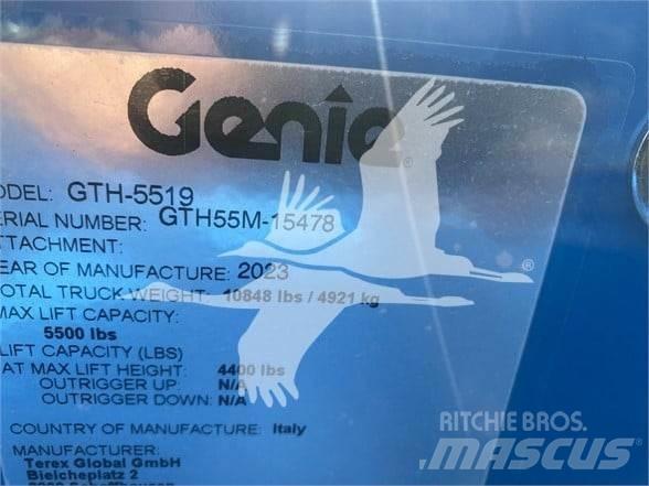 Genie GTH5519 伸縮臂操作車