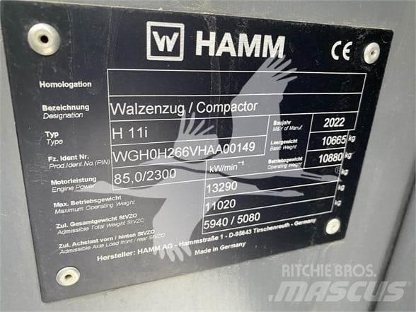 Hamm H11i 單輪滾壓機