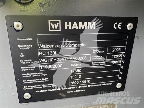 Hamm HC130i 單輪滾壓機