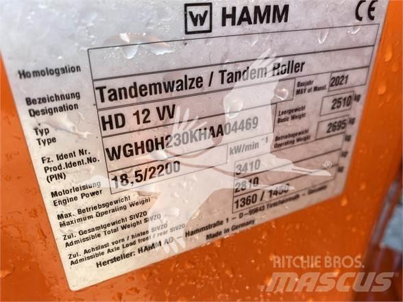 Hamm HD12VV 單輪滾壓機