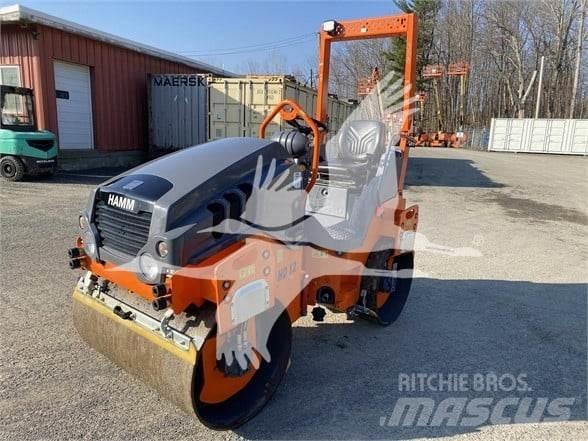 Hamm HD12VV 單輪滾壓機