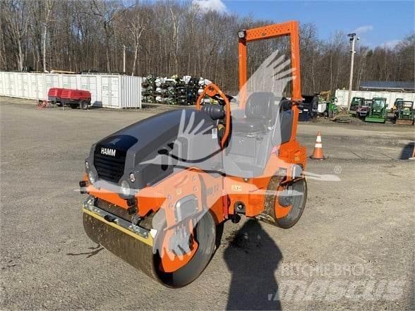 Hamm HD12VV 單輪滾壓機