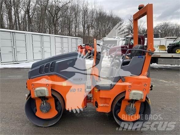 Hamm HD12VV 單輪滾壓機