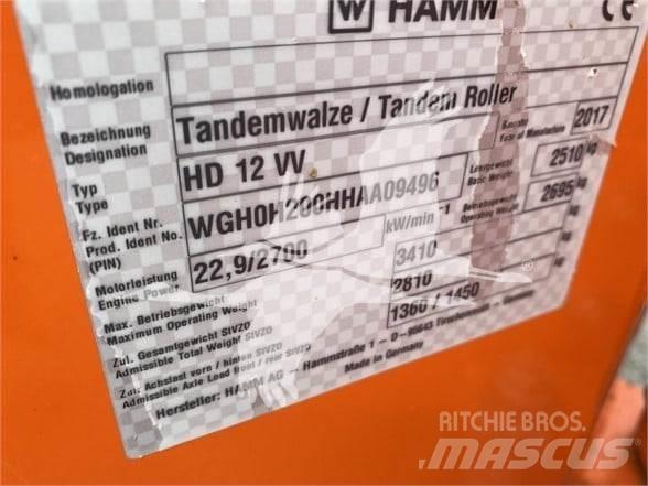 Hamm HD12VV 單輪滾壓機