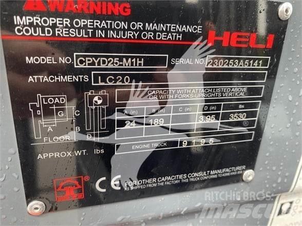 Heli CPYD25 柴油卡車