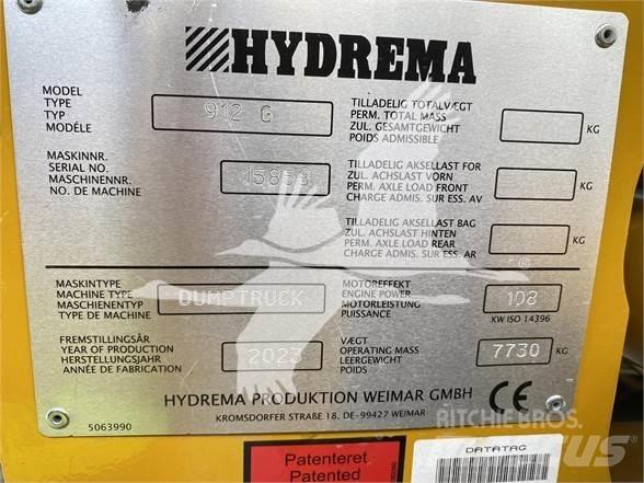 Hydrema 912G 鉸接式起吊車