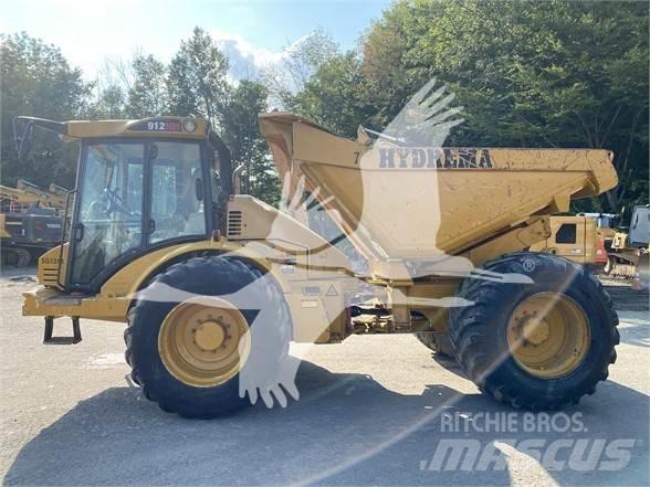 Hydrema 912HM 鉸接式起吊車