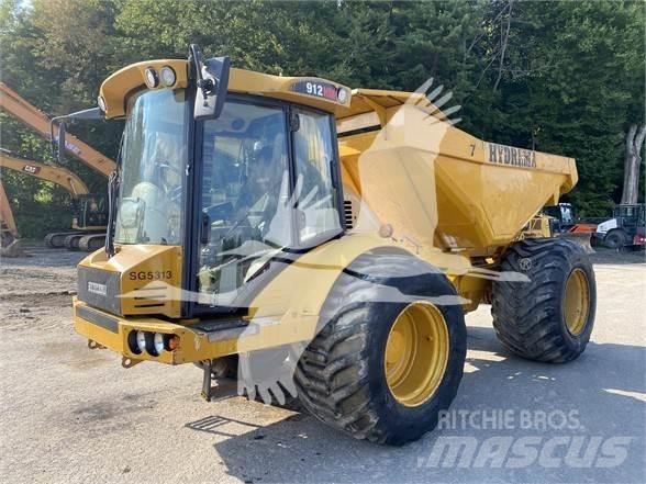 Hydrema 912HM 鉸接式起吊車
