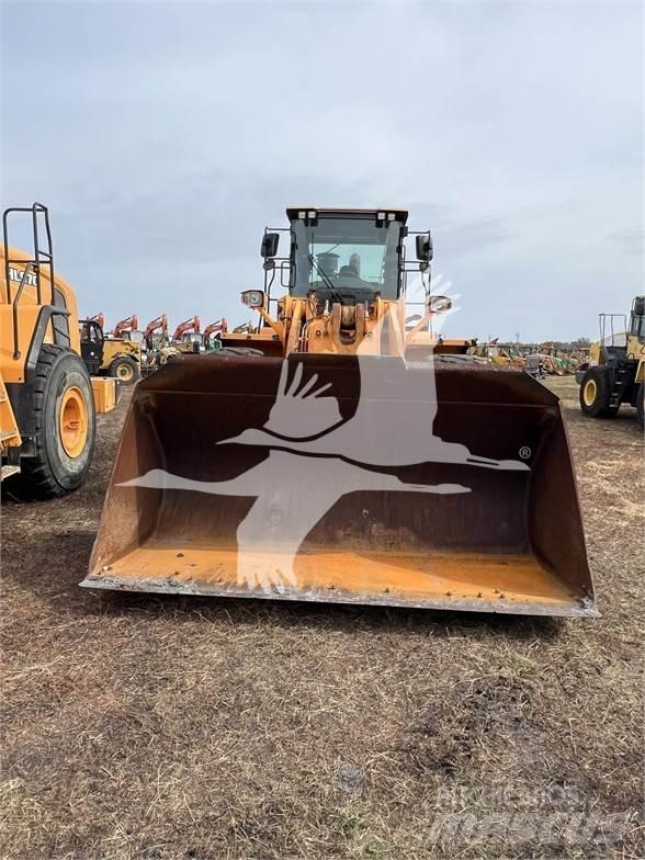 Hyundai HL970 輪胎式裝載機