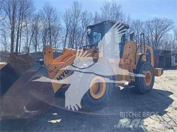Hyundai HL970 輪胎式裝載機