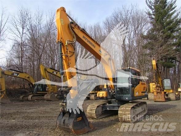 Hyundai HX160L 履帶式 挖土機/掘鑿機/挖掘機