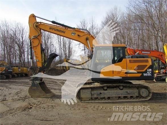 Hyundai HX160L 履帶式 挖土機/掘鑿機/挖掘機