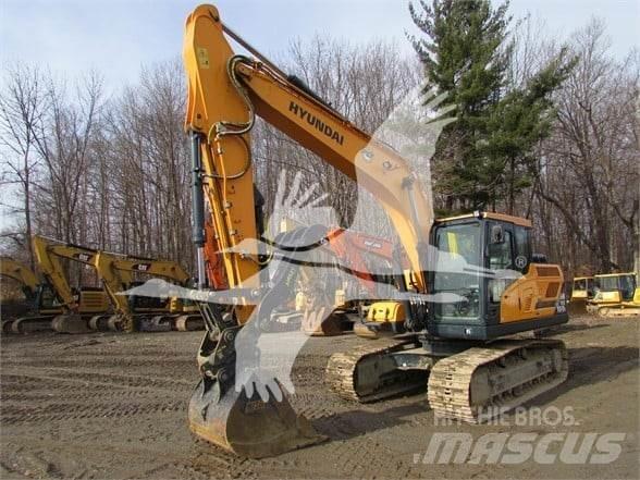 Hyundai HX160L 履帶式 挖土機/掘鑿機/挖掘機