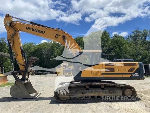 Hyundai HX330L 履帶式 挖土機/掘鑿機/挖掘機