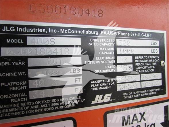 JLG 400S 伸縮臂高空作業車