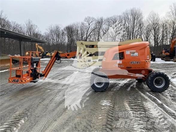 JLG 450AJ 曲臂高空作業車