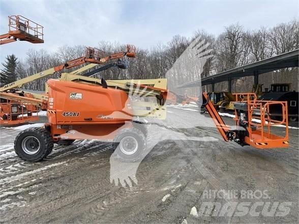 JLG 450AJ 曲臂高空作業車