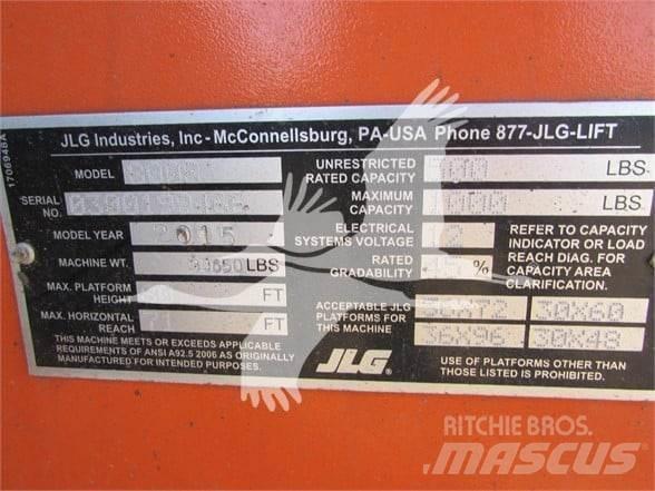 JLG 800S 伸縮臂高空作業車