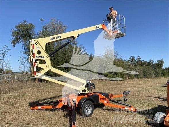 JLG T350 拖車裝載高空作業平台