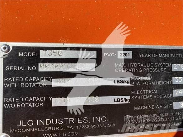 JLG T350 拖車裝載高空作業平台