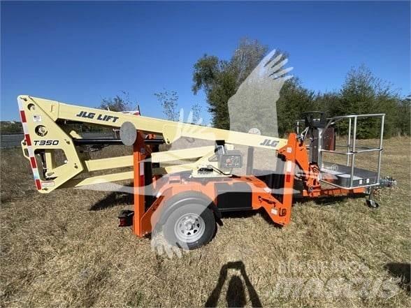 JLG T350 拖車裝載高空作業平台