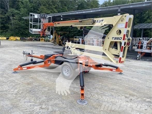 JLG T350 拖車裝載高空作業平台