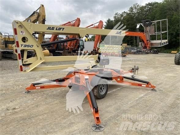 JLG T350 拖車裝載高空作業平台