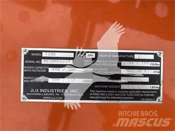 JLG T350 拖車裝載高空作業平台