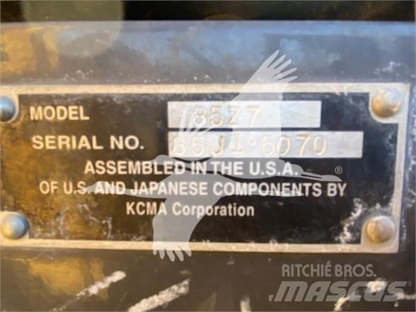 Kawasaki 85Z7 輪胎式裝載機