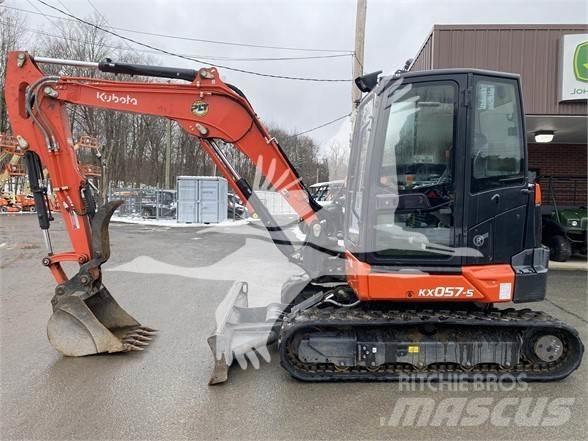 Kubota KX057-5 履帶式 挖土機/掘鑿機/挖掘機