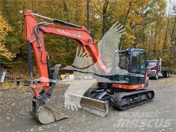 Kubota KX080-4 履帶式 挖土機/掘鑿機/挖掘機