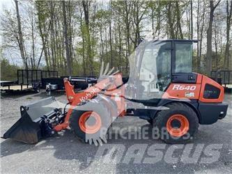 Kubota R640 輪胎式裝載機