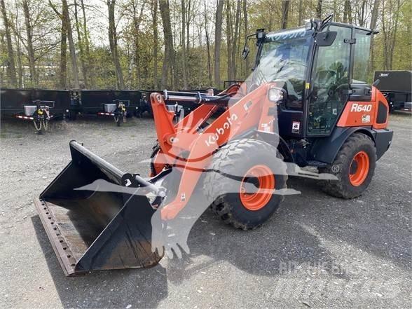 Kubota R640 輪胎式裝載機
