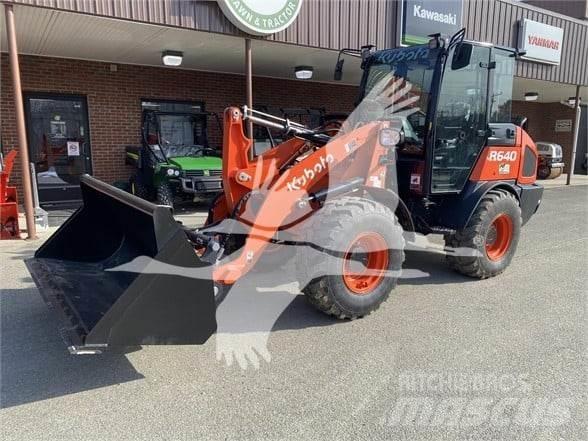 Kubota R640 輪胎式裝載機
