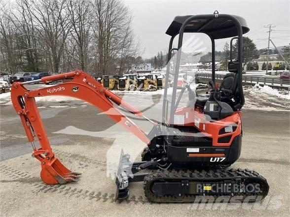 Kubota U17 小型挖土機/掘鑿機<7t(小型挖掘機)