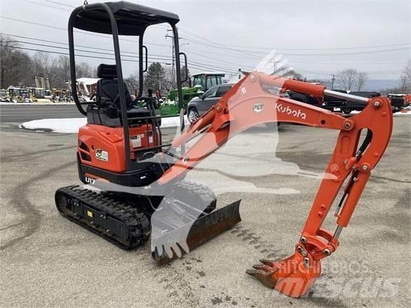 Kubota U17 小型挖土機/掘鑿機<7t(小型挖掘機)
