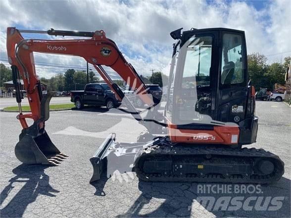 Kubota U55-5 小型挖土機/掘鑿機<7t(小型挖掘機)