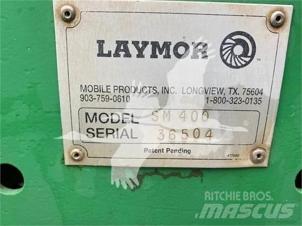  LAYMOR SM400 掃倉機