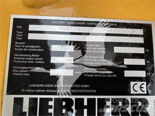 Liebherr L506C 輪胎式裝載機