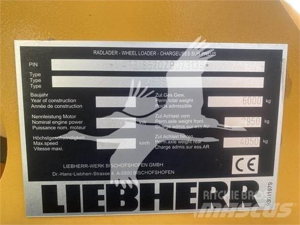Liebherr L506C 輪胎式裝載機