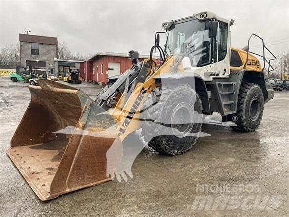 Liebherr L556 輪胎式裝載機