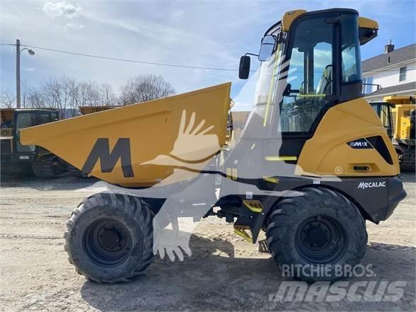 Mecalac 9MDX 側卸礦車