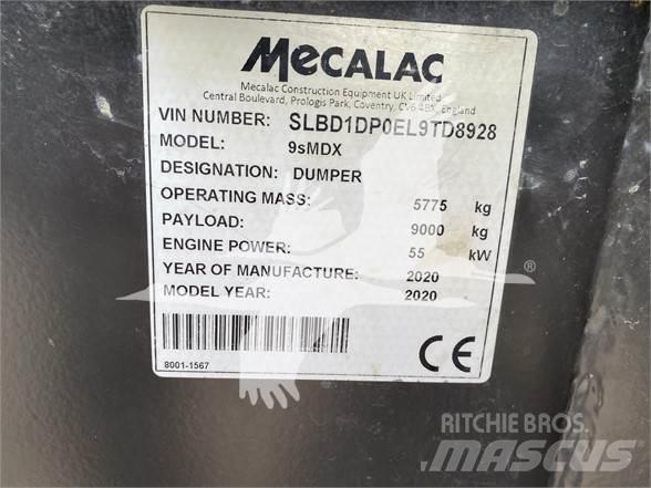 Mecalac 9MDX 側卸礦車