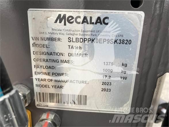Mecalac TA1EH 側卸礦車