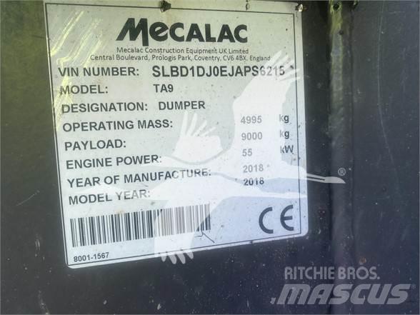 Mecalac TA9 側卸礦車