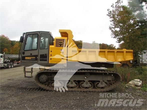 Terramac RT14R 履帶式傾卸車/翻斗車