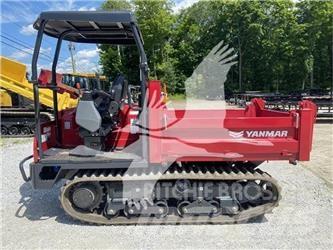 Yanmar C30R-3 履帶式傾卸車/翻斗車