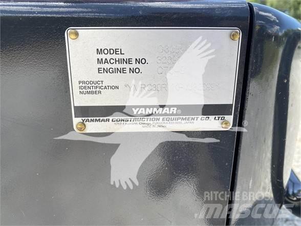 Yanmar C30R-3 履帶式傾卸車/翻斗車